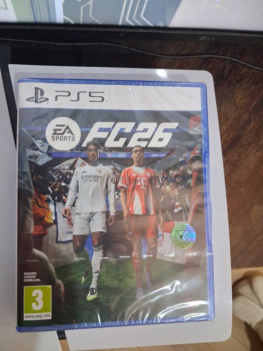 Чисто нова игра FC26 PS5