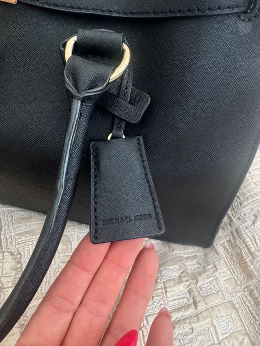 Кожена чанта Michael Kors