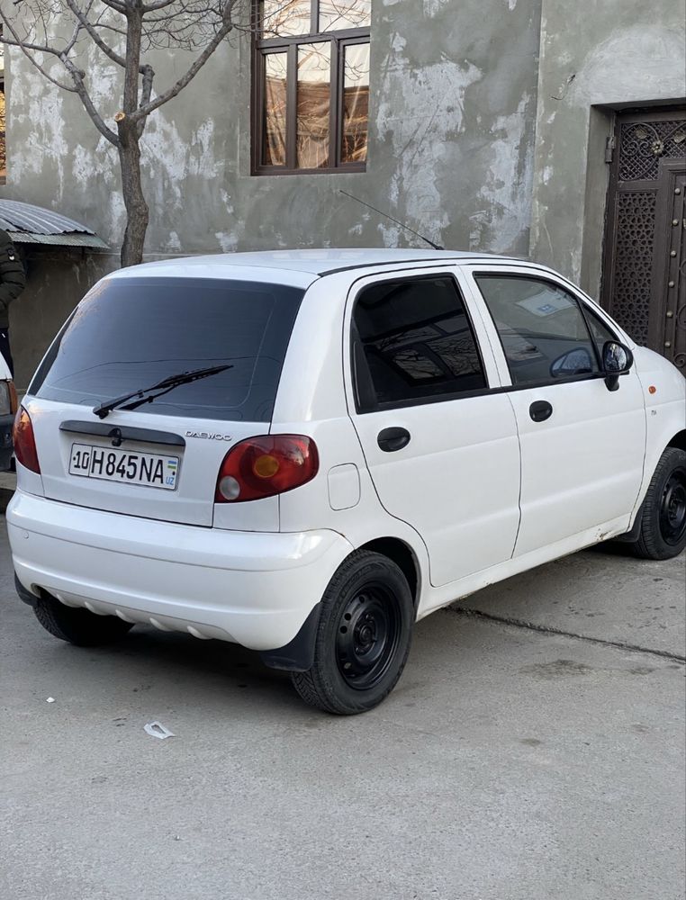 Matiz mix 2008 ооо