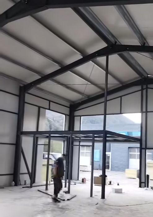 Hale structuri metalice