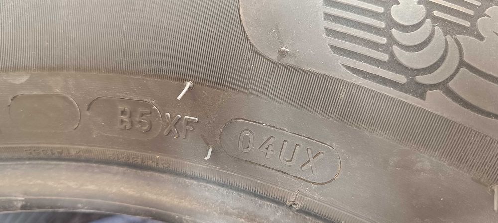 Гуми зимни мишалин