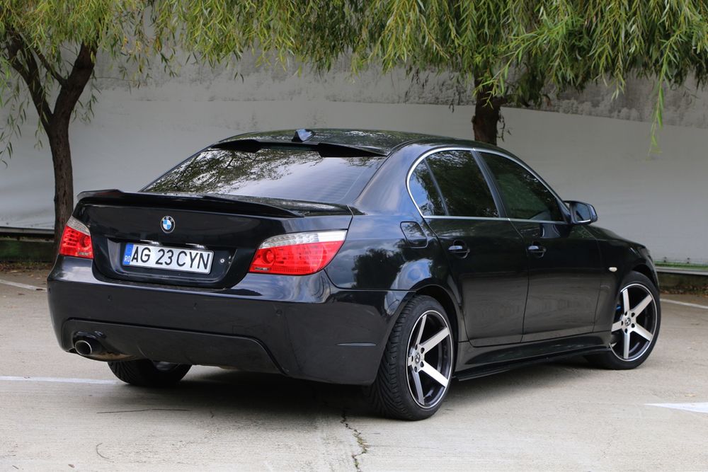 BMW Seria 5 / E60 / 520d / LCI