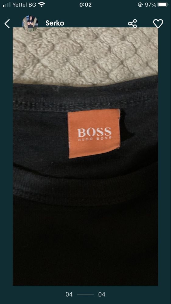 НОВО!!! Тениска Hugo Boss