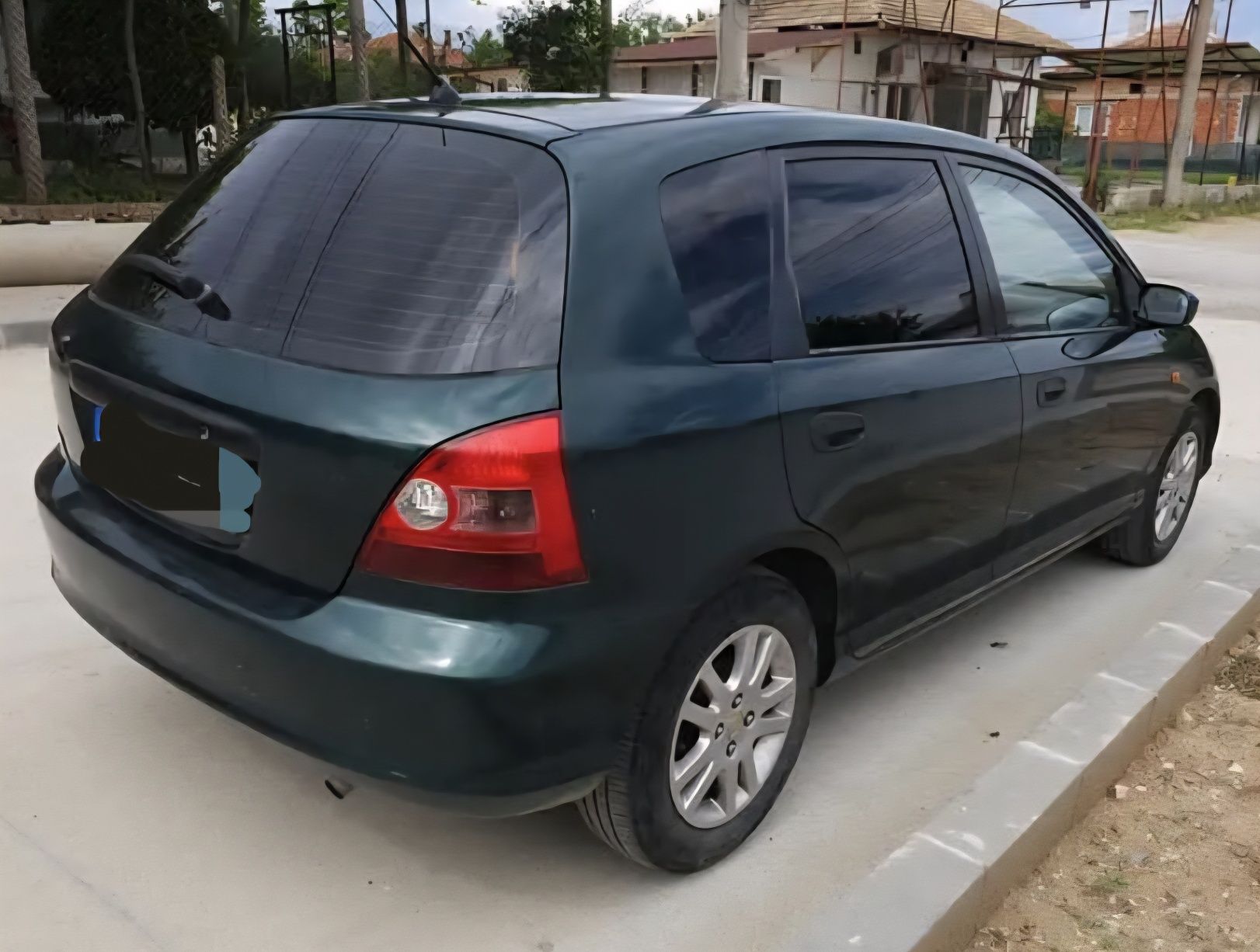 Honda Civic  Газ-Бензин