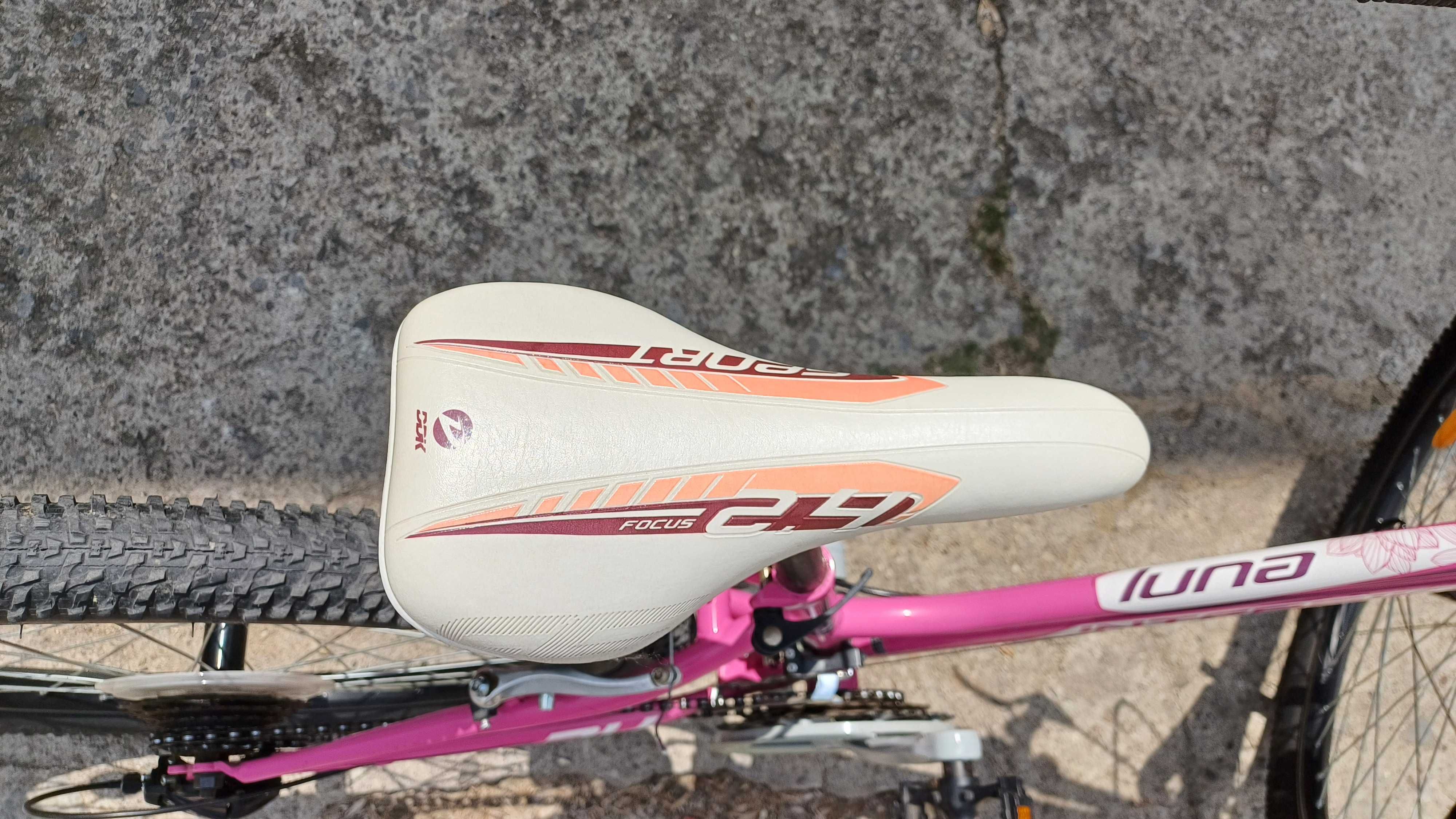 Детски Велосипед/Колело, INTERBIKE Luna, 24", 18 sp