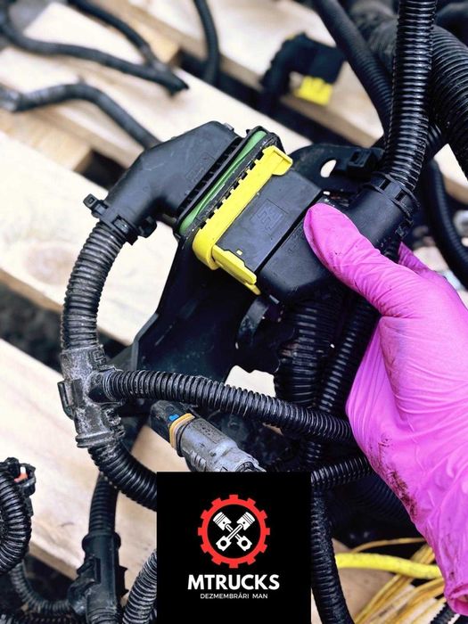 Cablaj instalație electrică motor MAN TGX TGS Euro 6  automată int.3