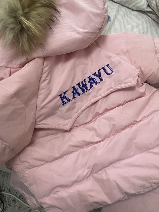 Куртка с комбинезоном для девочки