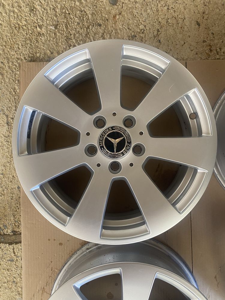 16 цола 5 х 112 мм Мерцедес , Mercedes C Класа W 204 , A , B , Вито