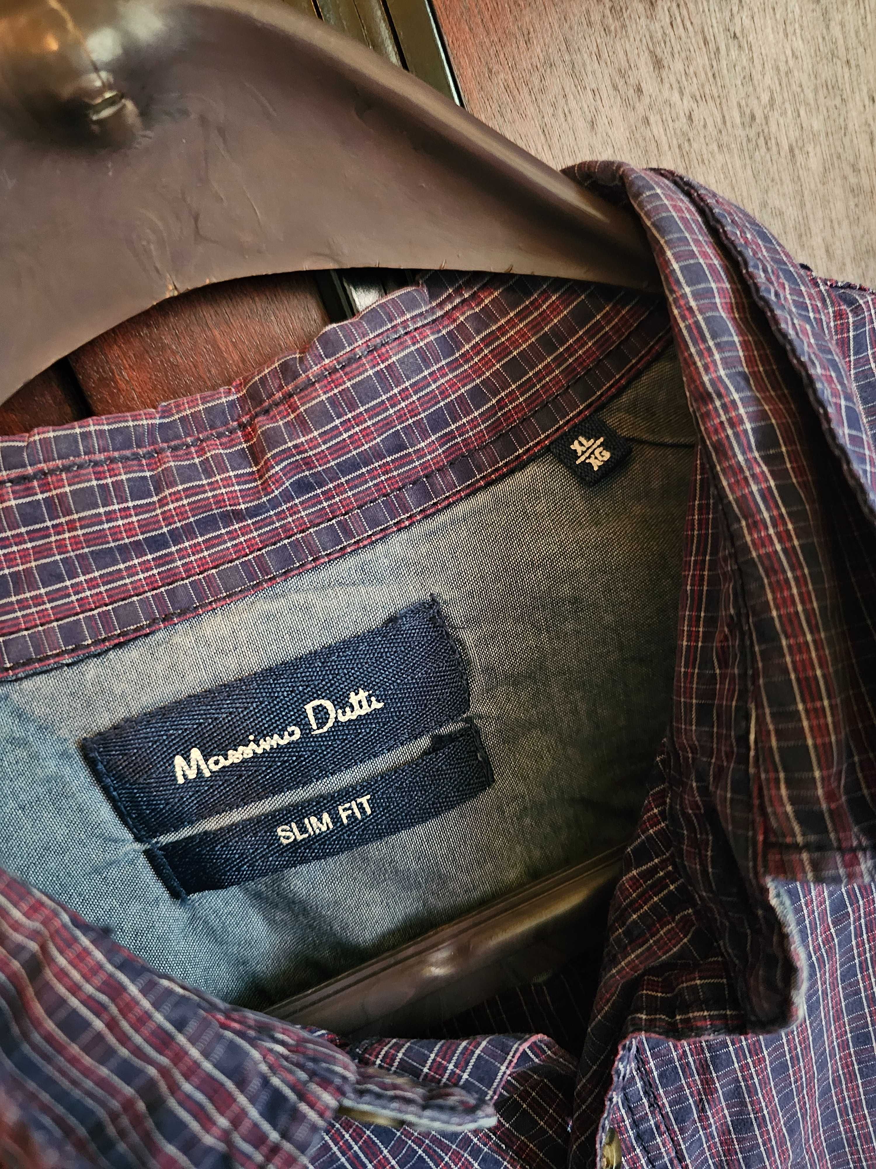 Мъжка риза - Massimo Dutti - XL
