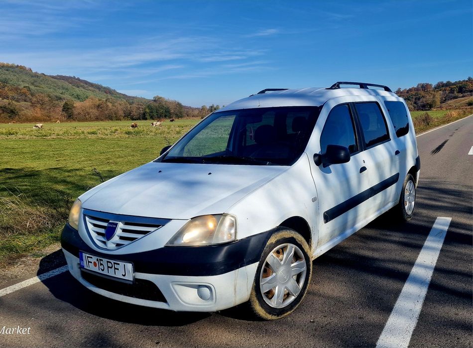 Dacia Logan Mcv 1.5 DCI 7 locuri 2009