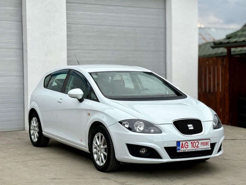 Seat Leon 2012 1.6 Diesel Euro 5  Navigație Clima Pilot  Rate Auto