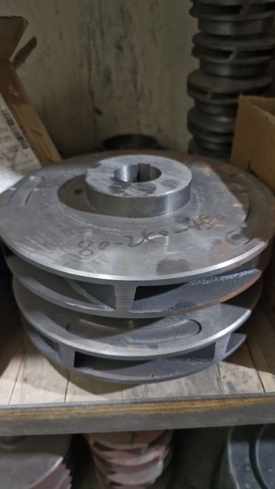 Центробежный насослар учун янги крилчатка, чугун материал shimge, saab