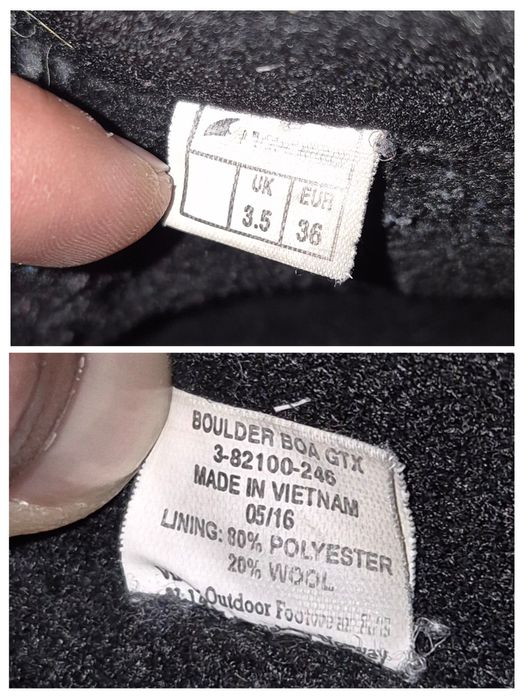 Cizme Iarnă Viking Boulder GTX, Gore-Tex, Sistem BOA, Copii - 36