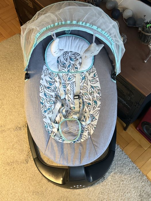 Електрическа люлка Moni Meira Menta 0-6 m