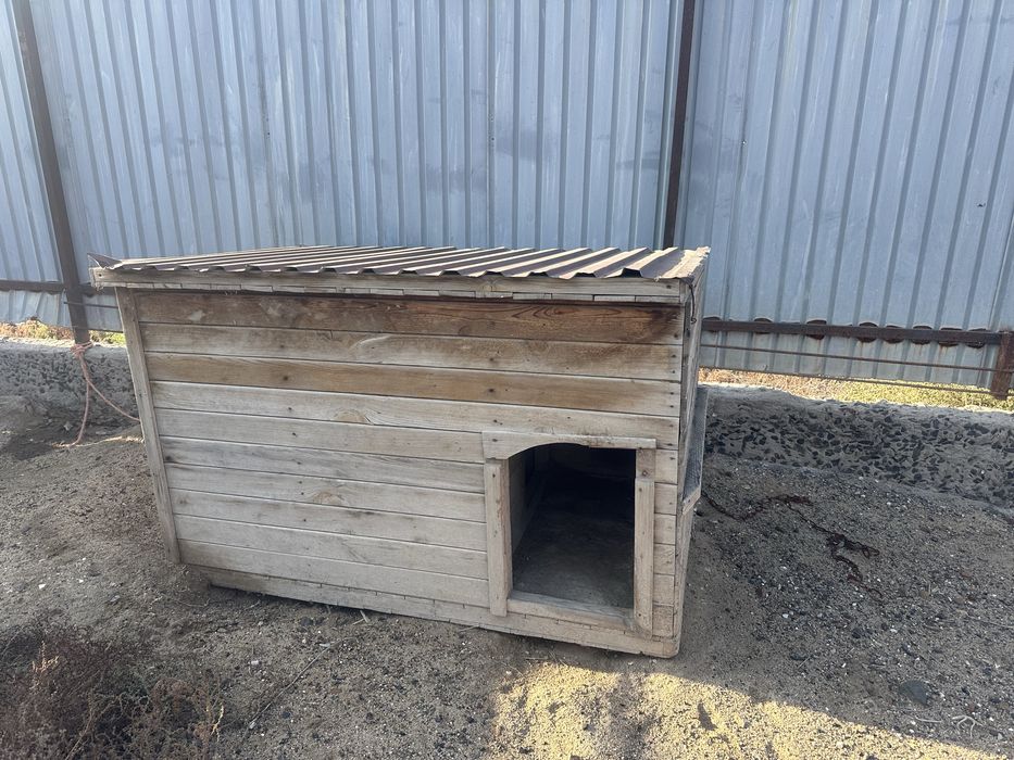 Конура, домик для собаки