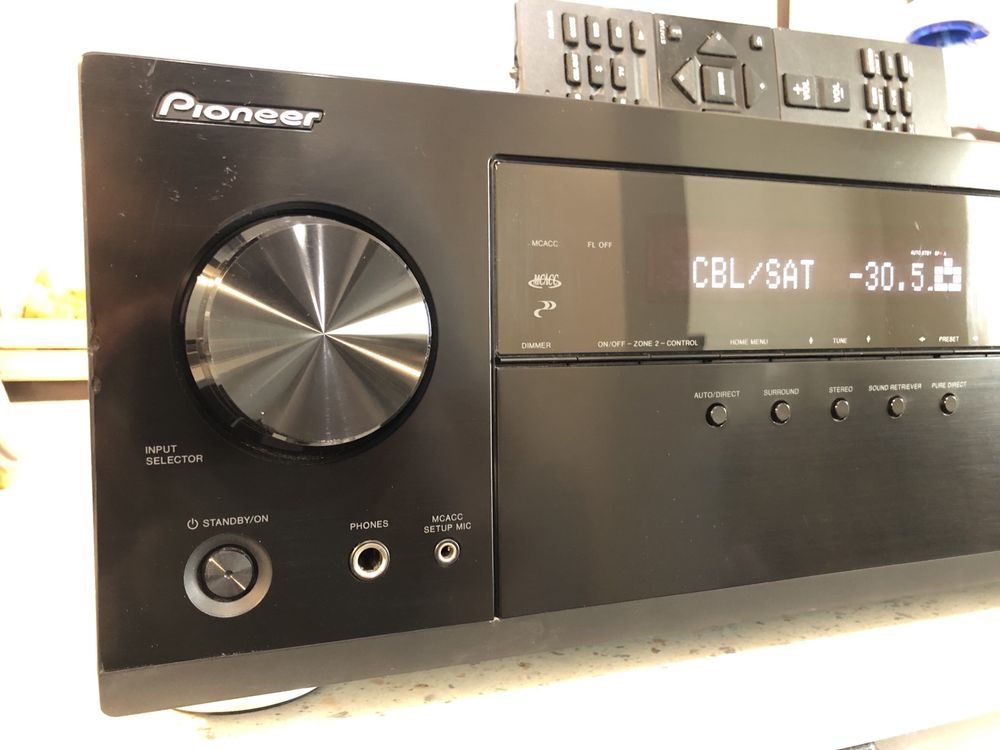 Pioneer VSX-1131 Bluetooth Wi-Fi