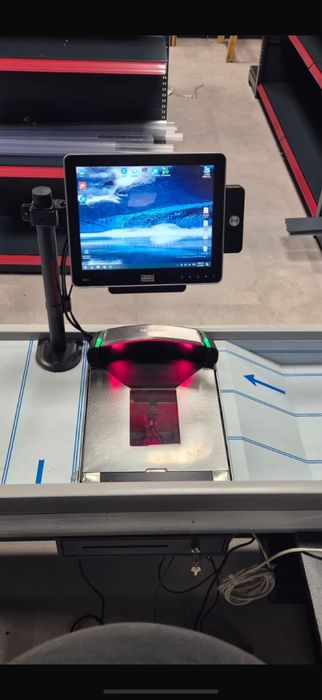 Sistem vanzare gestiune magazin , cantar integrabil