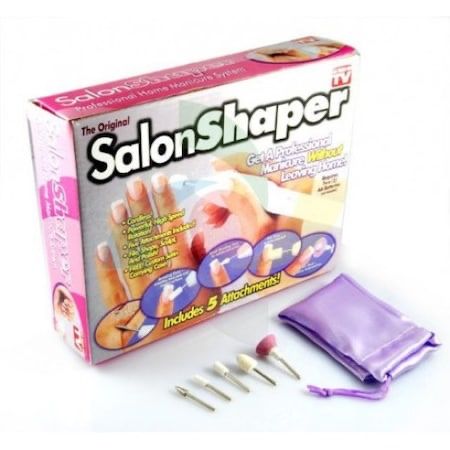 Set / trusă de manichiură SALON SHAPER - 6 piese