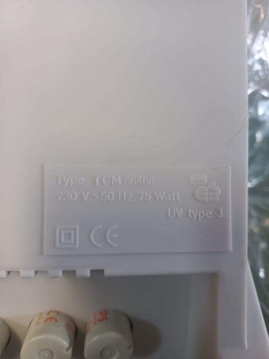 Lampa solară UV noua