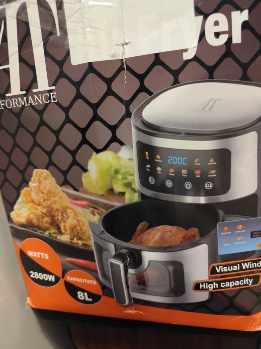 Aspirator Karcher Wd 3 și Air frayer