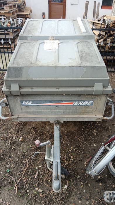 Remorca hard top Erde