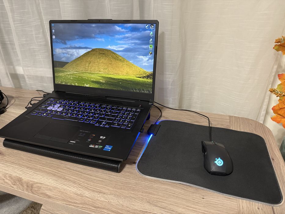 Игровой ноутбук Asus TUF Gaming F17