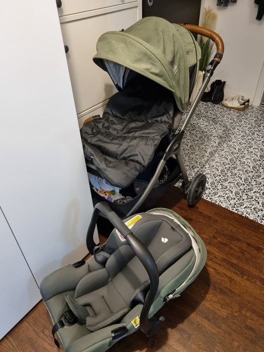 JOIE carucior 3 in 1 Finiti Signature Pine