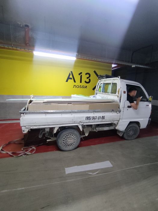 Мусор ташиш хизмати/Вывоз мусор на лабо