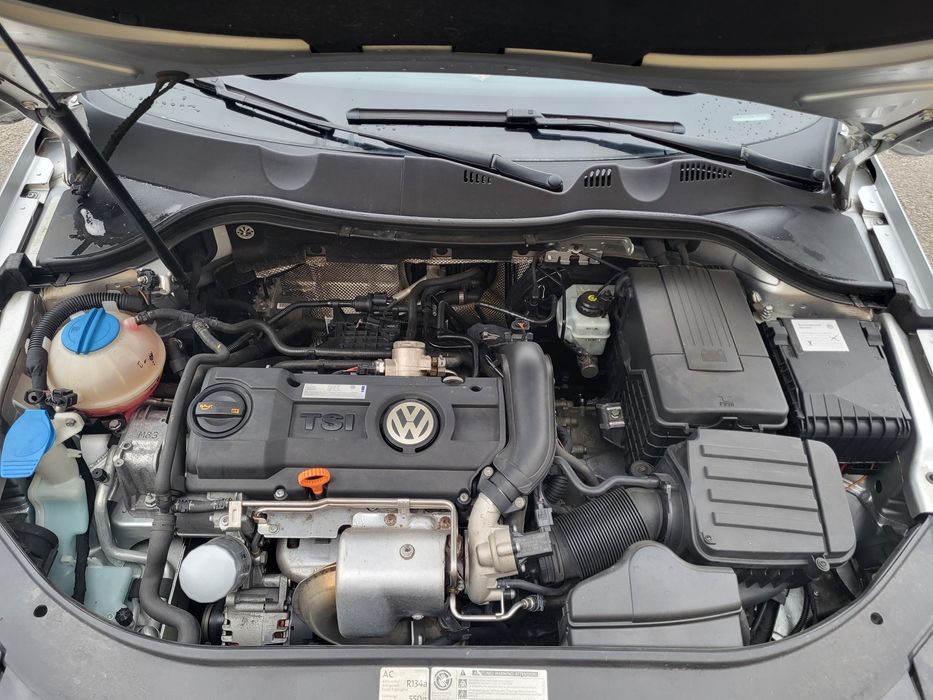 VW Passat, B7, 2012, 1.4TSI, euro 5