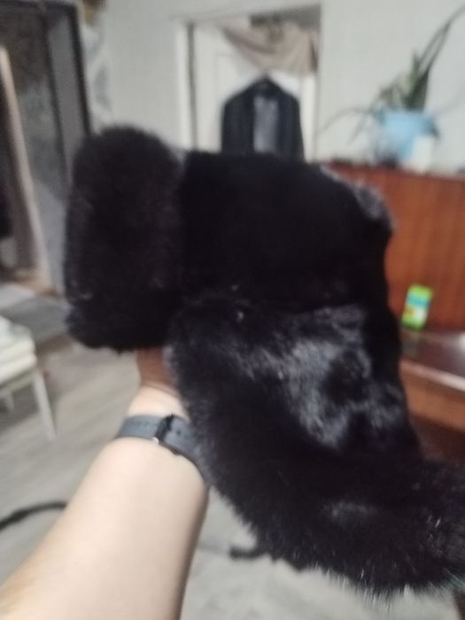 Продам ушанку состояние как новое