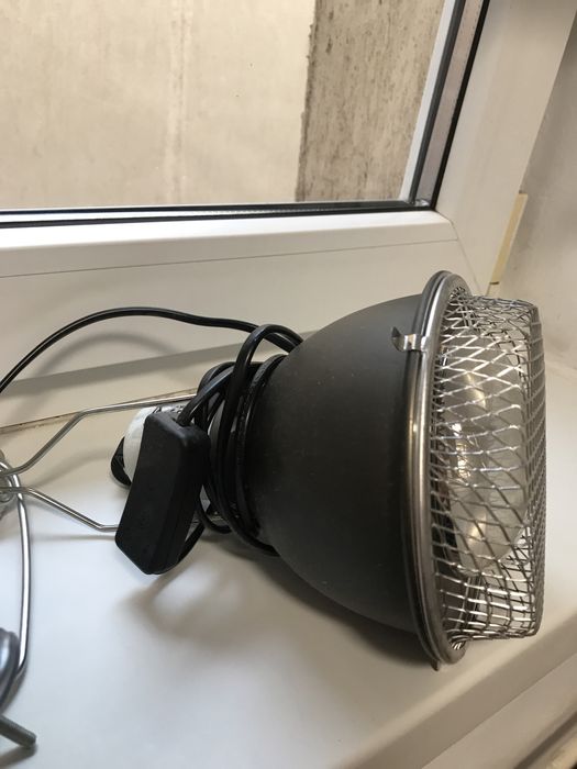 Lampa ceramica cu clema