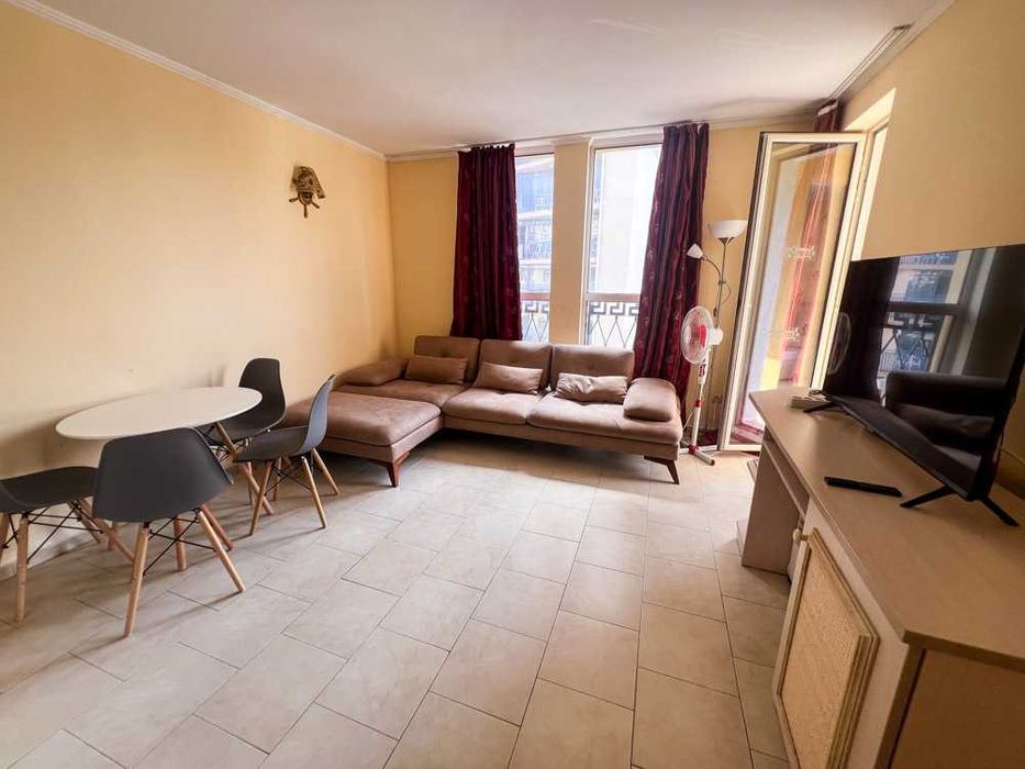 Продава се Двустаен апартамент в к.к. Слънчев бряг - 54 кв.м за 1204 €/кв.м - Снимка #2