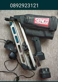 SENCO Пистолет такер за пирони на 34 градуса кове от 50мм до 90мм