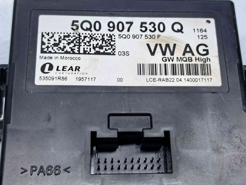 Modul CAN  Skoda Octavia 3 (5E3) [Fabr 2012-2020] 5Q0907530Q