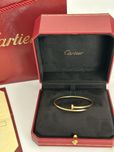 Brățară Cartier Juste un Clou 16 Slim Gold 750 cu Cutie