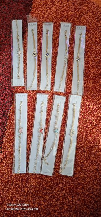 Brățări dama diferite modele