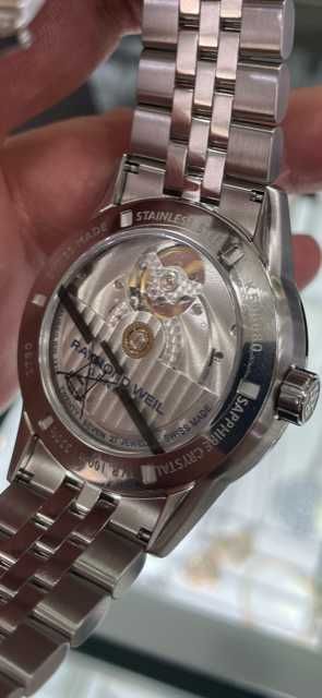 Мъжки часовник Raymond Weil Freelancer 2780-ST-20001 НОВ - 4495.00 лв.