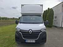Renault Master 2022 predare leasing