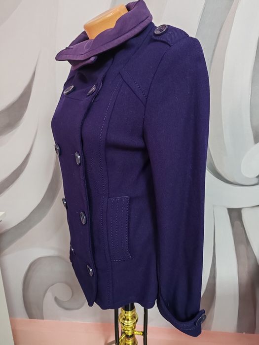 H&M palton/ pardesiu Divided damă