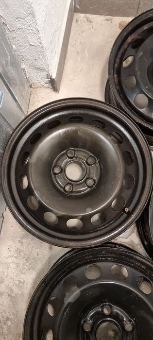 Железни джанти 5x112 16