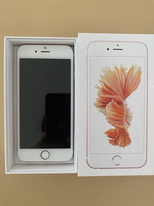 iPhone 6S 16 GB Rose Gold în cutia originală
