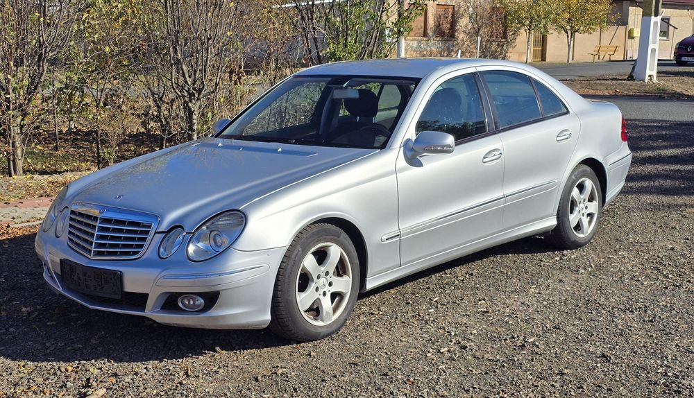 Mercedes Benz E200 Facelift