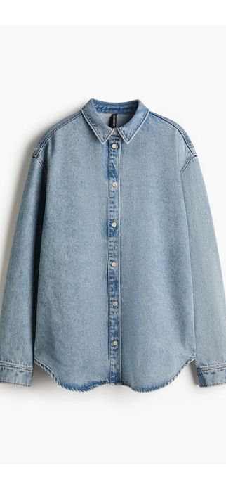 H&M camasa geacă blugi denim