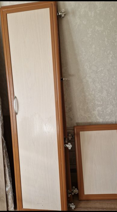 Шкаф ,вместительный, с антресолью,  в разобранном виде,