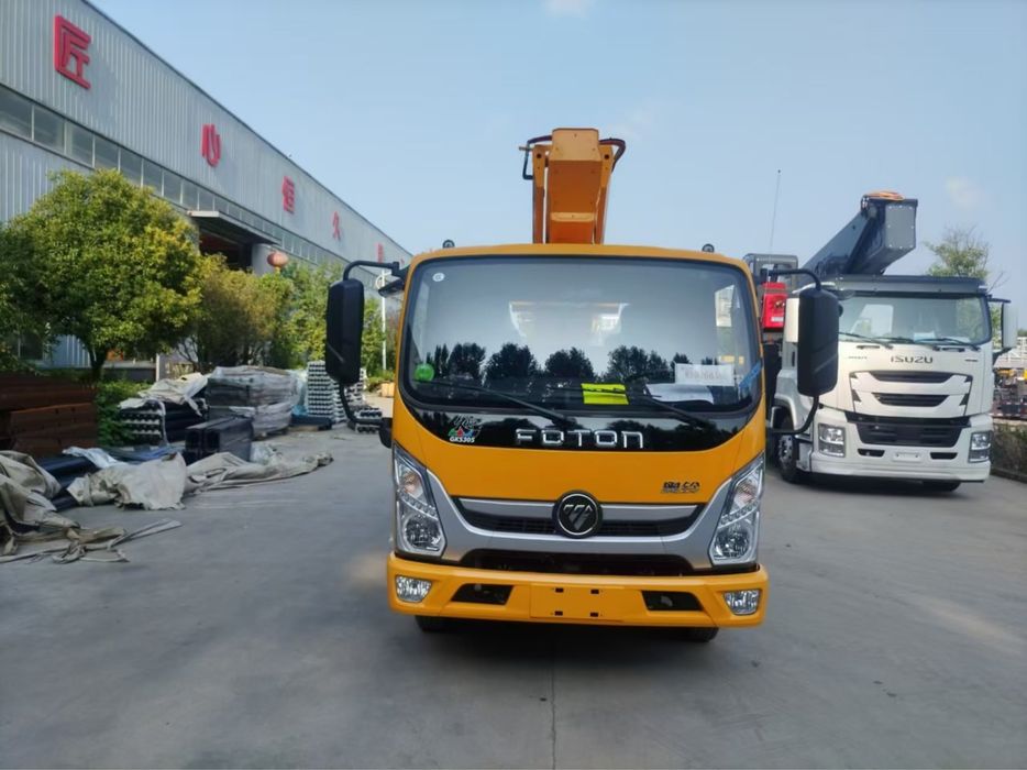 Avtovishka foton avavishka
