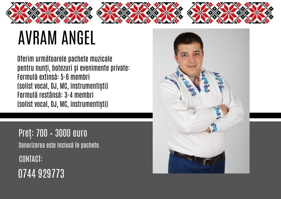 Sonorizare,Formație Dj  evenimente