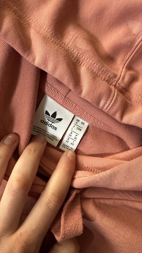 Hanorac adidas marimea S