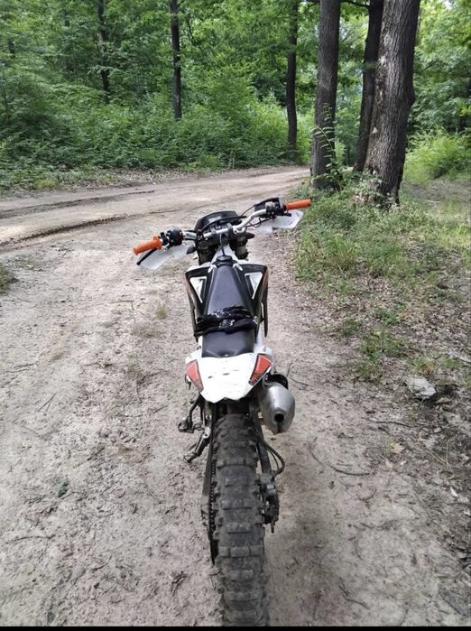 Cross yamaha 125 4 timpi 2016