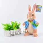 Зайчето Питър Peter rabbit Плюшено Музикално на български език