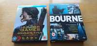 Vand colectia The Bourne + The Hunger Games - filme bluray / blu-ray